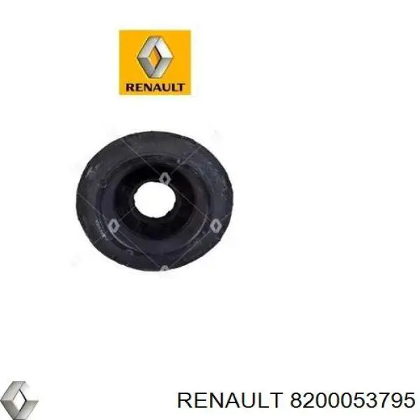 8200053795 Renault (RVI) Подушка амортизатора переднего
