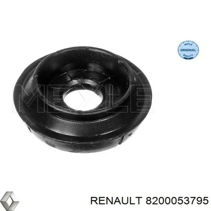 Опора переднего амортизатора 8200053795 Renault (RVI)