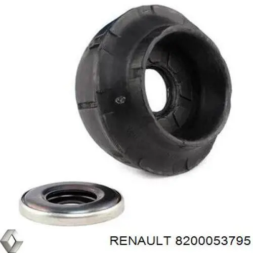 Опора стойки амортизатора переднего Renault (RVI) 8200053795 цена, от 9.44 USD
