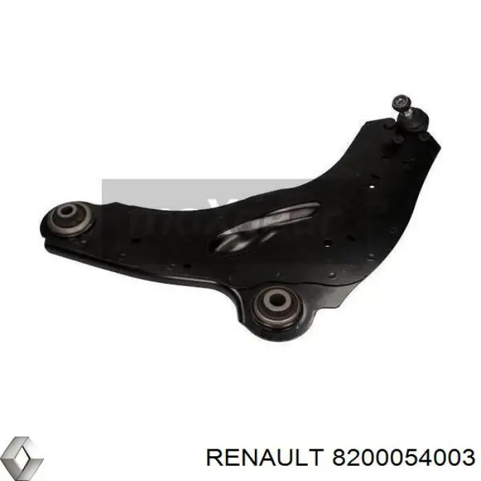 Левый рычаг передней нижней подвески Renault (RVI) 8200054003 цена, от 43.16 USD