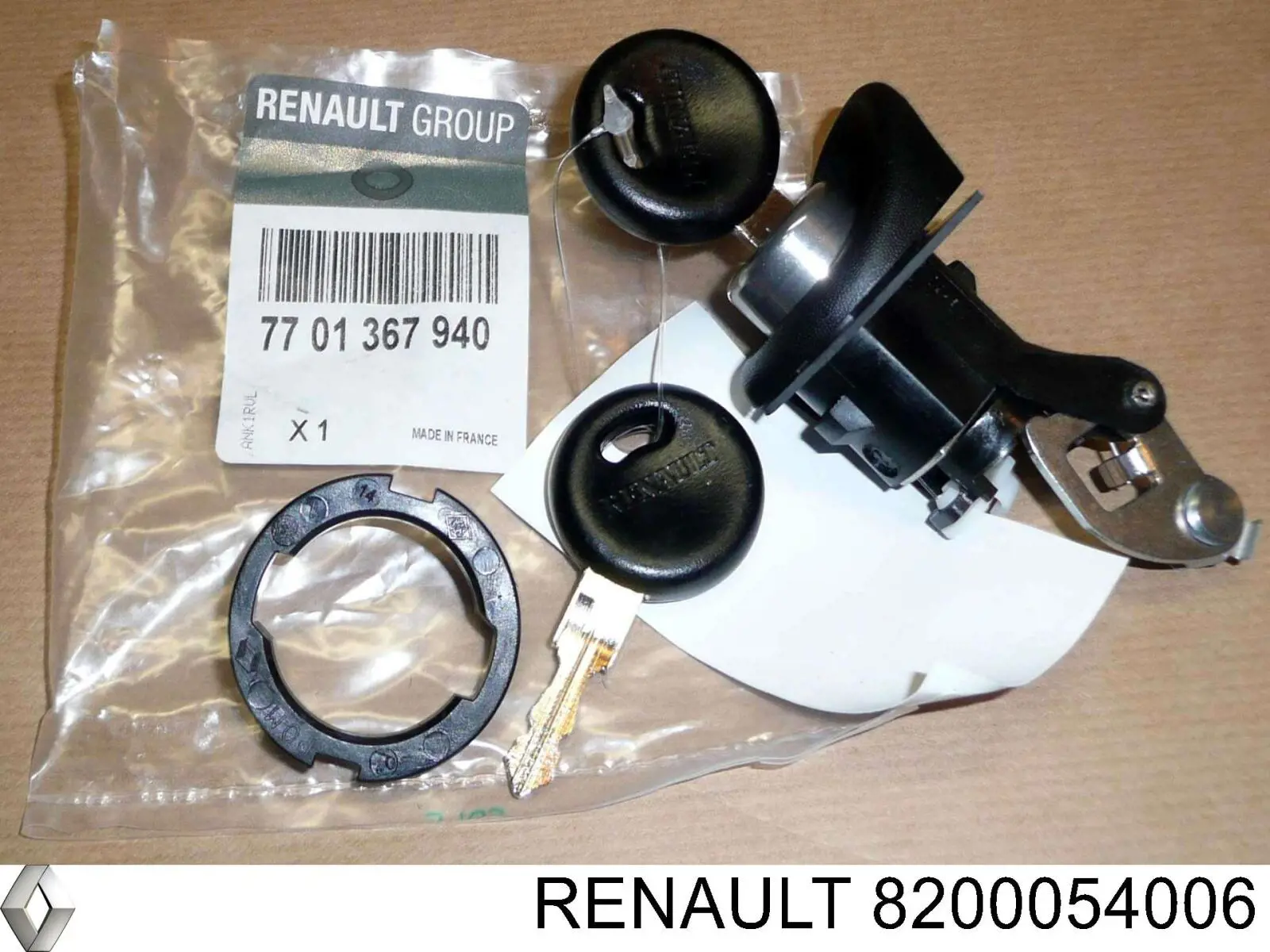 Купить 8200054006 Renault (RVI) Нижний правый рычаг передней подвески