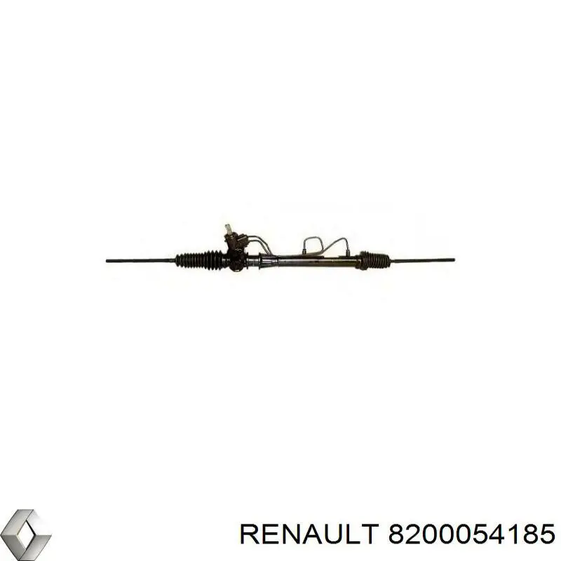 Рулевая рейка 8200054185 Renault (RVI)