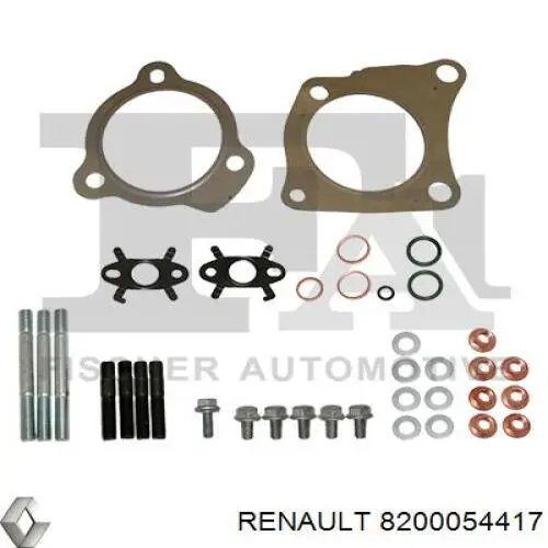 8200054417 Renault (RVI) turbina