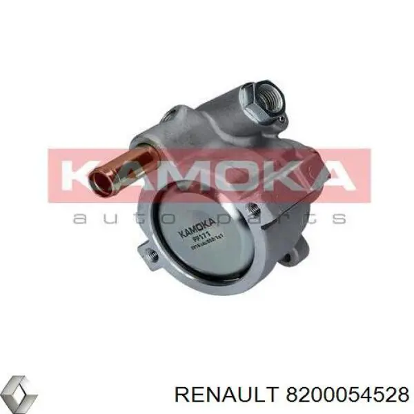 Насос гидравлики Renault (RVI) 8200054528 цена, от 33.82 USD