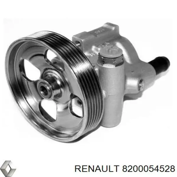 Купить 8200054528 Renault (RVI) Насос рулевого управления