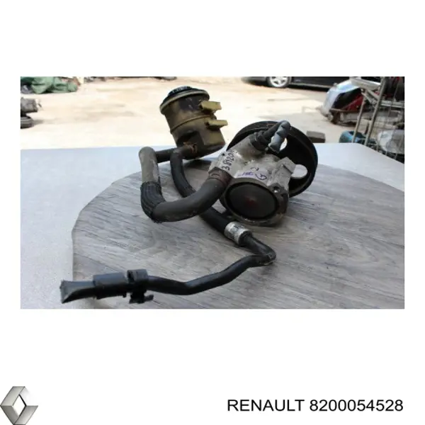 Насос ГУР 8200054528 Renault (RVI)