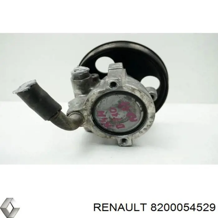 Насос гидравлики Renault (RVI) 8200054529 цена, от 102.03 USD