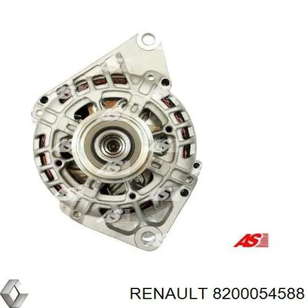 Автомобильный генератор Renault (RVI) 8200054588 цена, от 28.18 USD