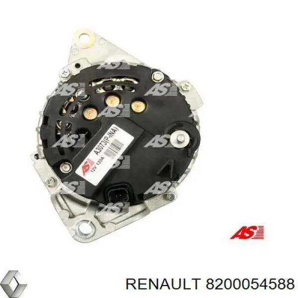 Купить 8200054588 Renault (RVI) Генератор