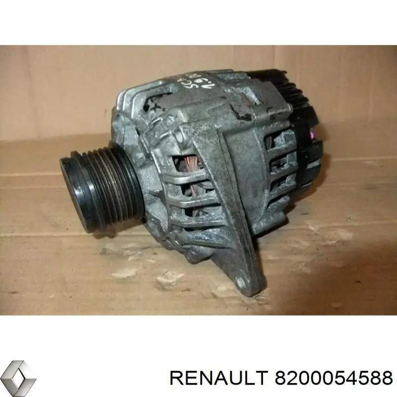 8200054588 Renault (RVI) генератор
