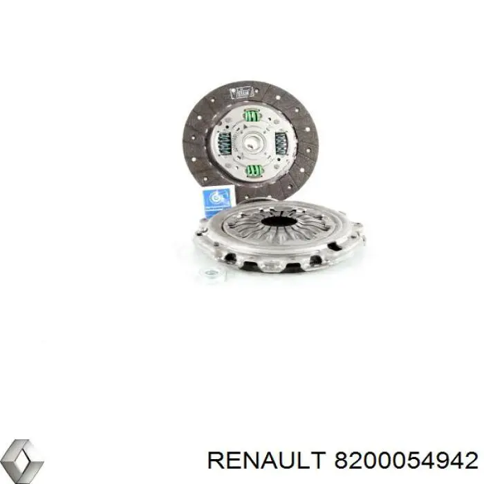 Сцепление 8200054942 Renault (RVI)