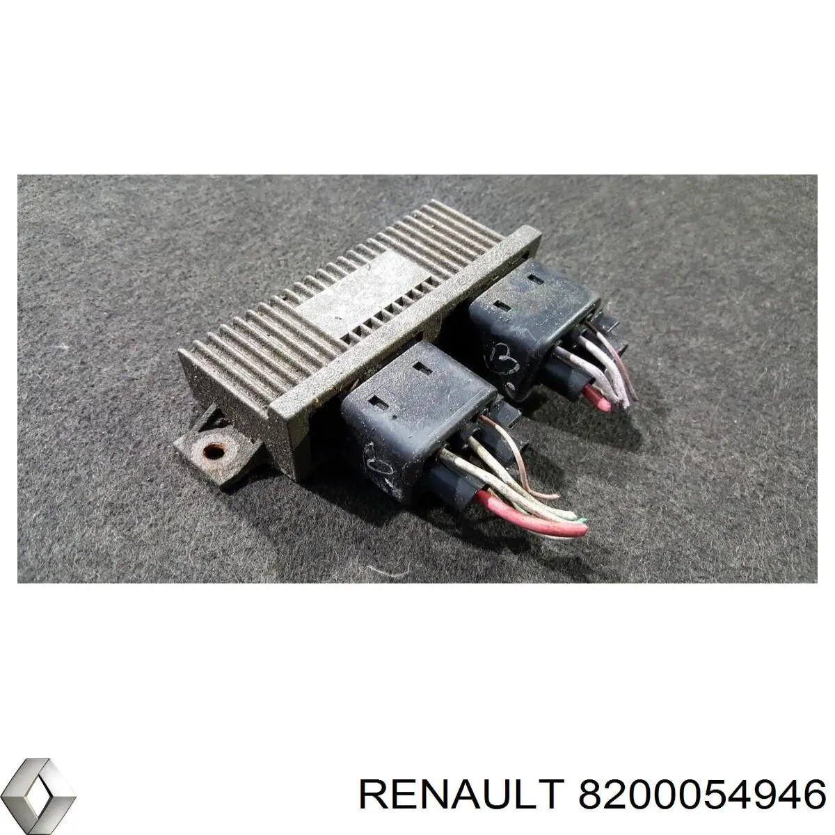 Реле управления Renault (RVI) 8200054946 цена, от 117.40 USD