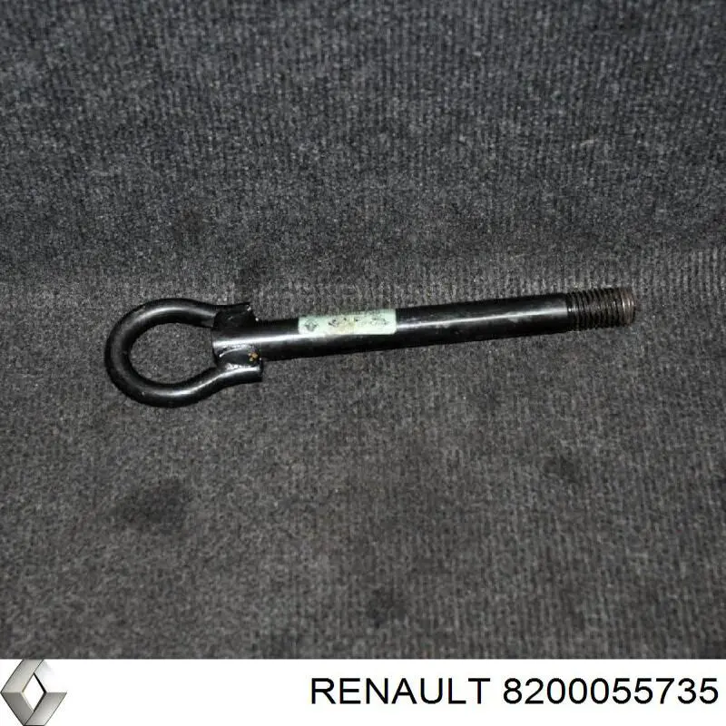 Крюк буксировочный на Renault Vel Satis BJ0