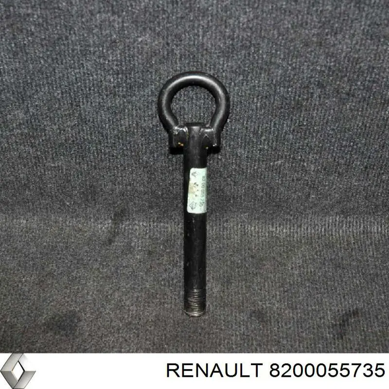 Gancho De Remolque 8200055735 Renault (RVI)