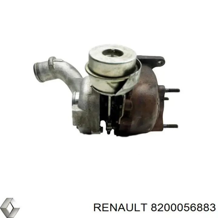 Турбонагнетатель Renault (RVI) 8200056883 цена, от 141.07 USD