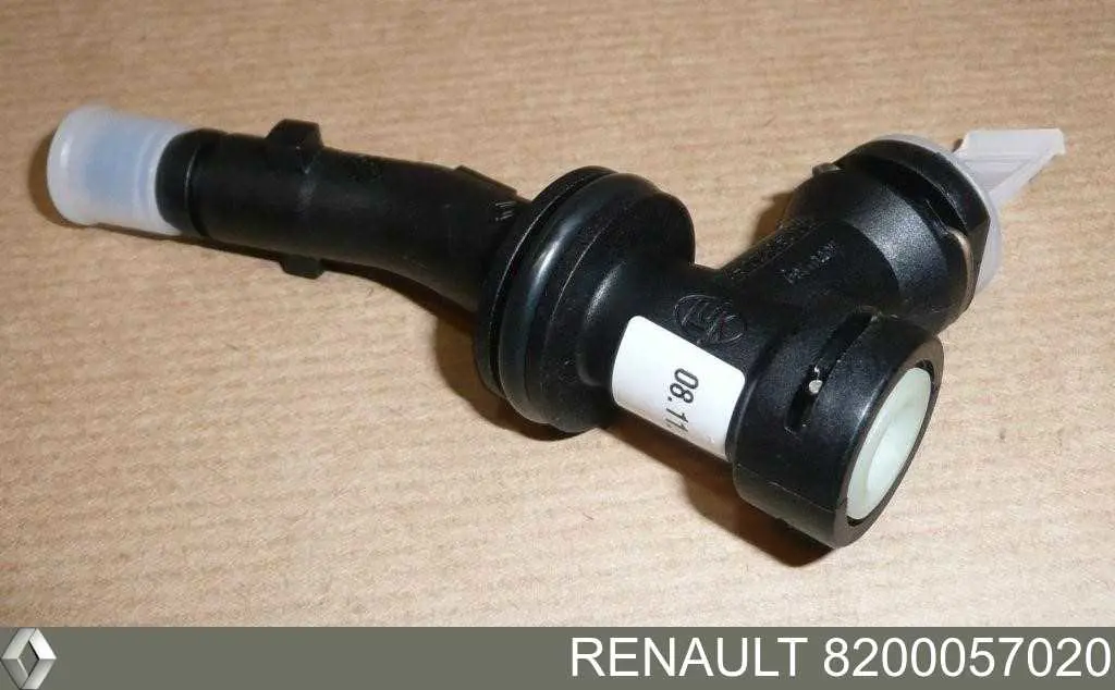 Тройник трубки сцепления Renault (RVI) 8200057020 цена, от 14.09 USD