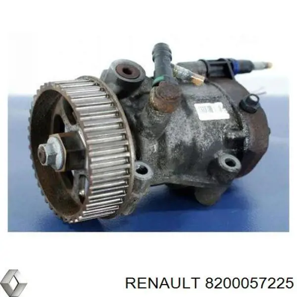 8200057225 Renault (RVI) насос топливный высокого давления (тнвд)