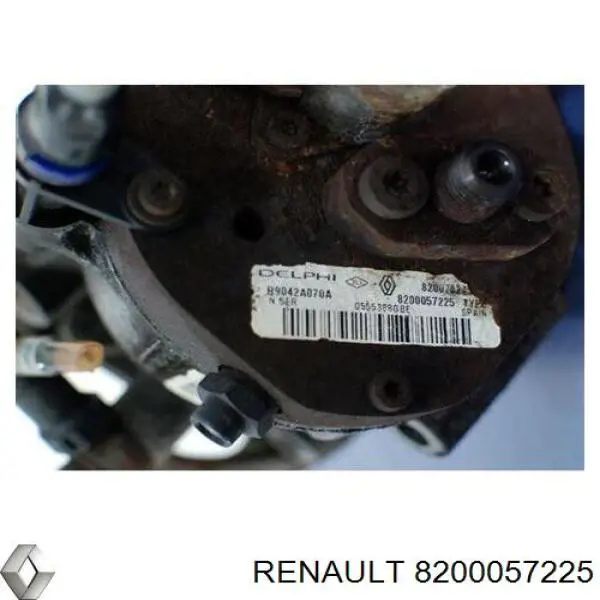 8200057225 Renault (RVI) Насос топливный высокого давления (ТНВД)