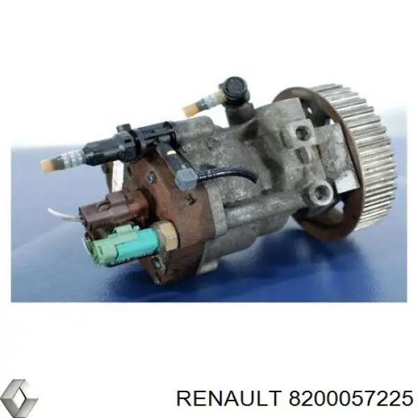 Compre 8200057225 Renault (RVI) Bomba de combustível de pressão alta