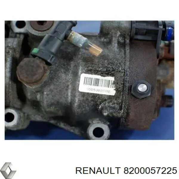 Насос топливный высокого давления Renault (RVI) 8200057225