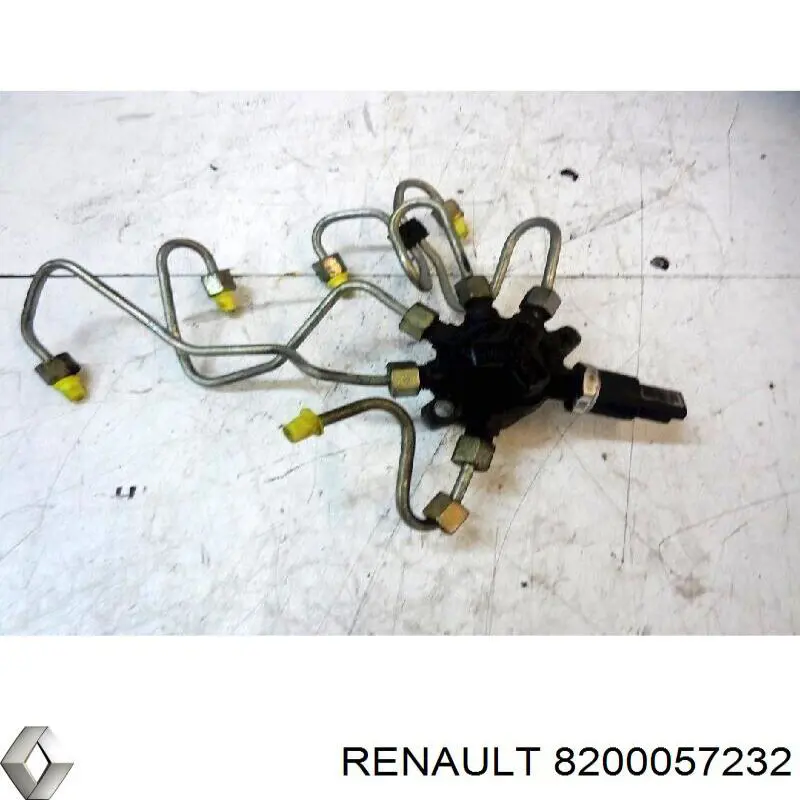 Распределитель топлива (рампа) Renault (RVI) 8200057232 цена, от 8.94 USD