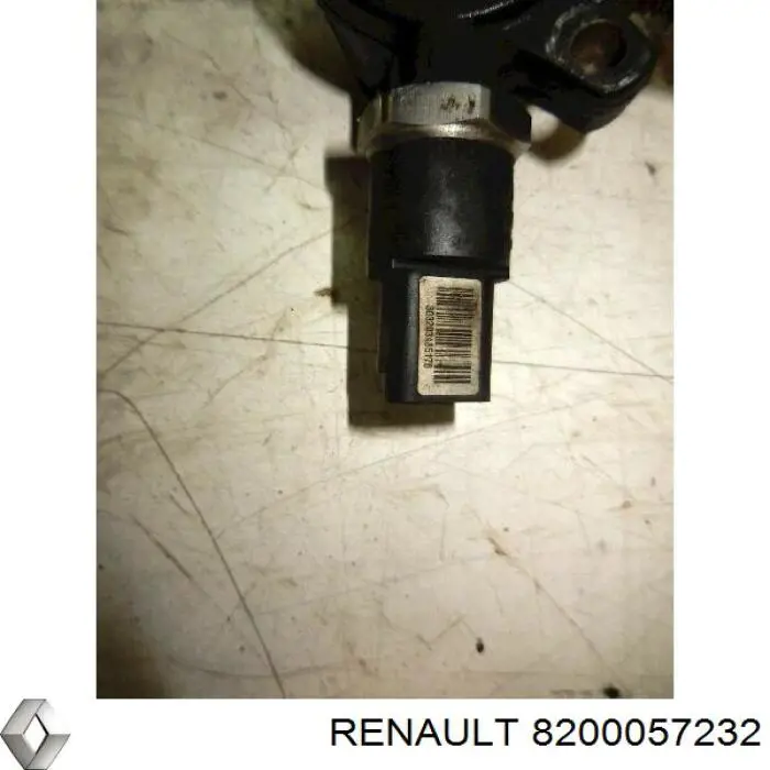 8200057232 Renault (RVI) distribuidor de combustível (rampa)