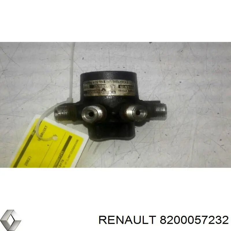 8200057232 RENAULT Rampa de inyectores original y equivalente