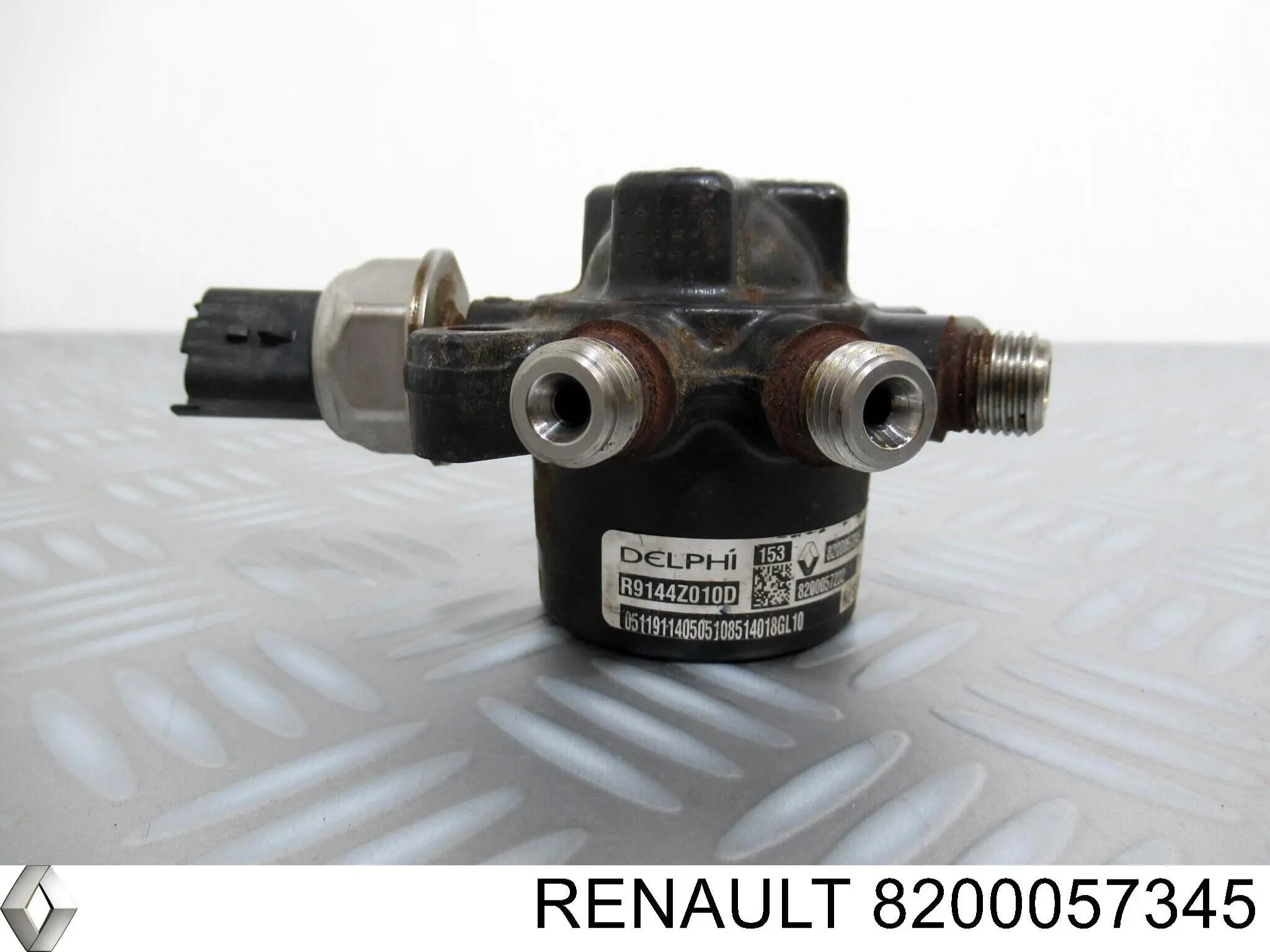 Распределитель топлива (рампа) Renault (RVI) 8200057345 цена, от 8.94 USD