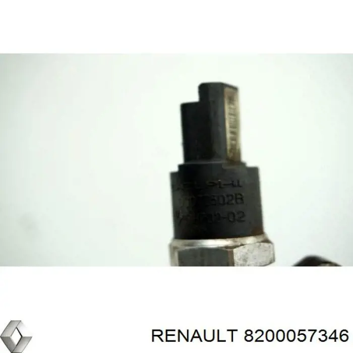 ТНВД 8200057346 Renault (RVI)