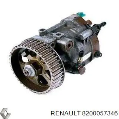 8200057346 Renault (RVI) насос топливный высокого давления (тнвд)