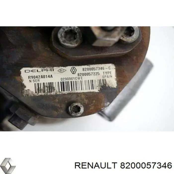 Купить 8200057346 Renault (RVI) ТНВД