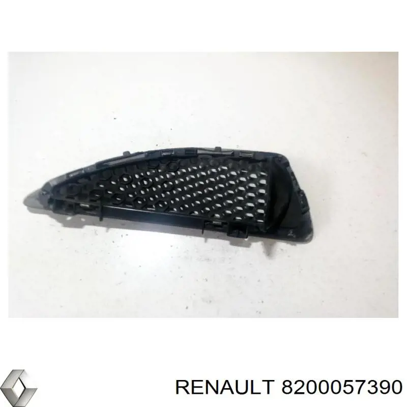 Panal de radiador izquierda 8200057390 Renault (RVI)