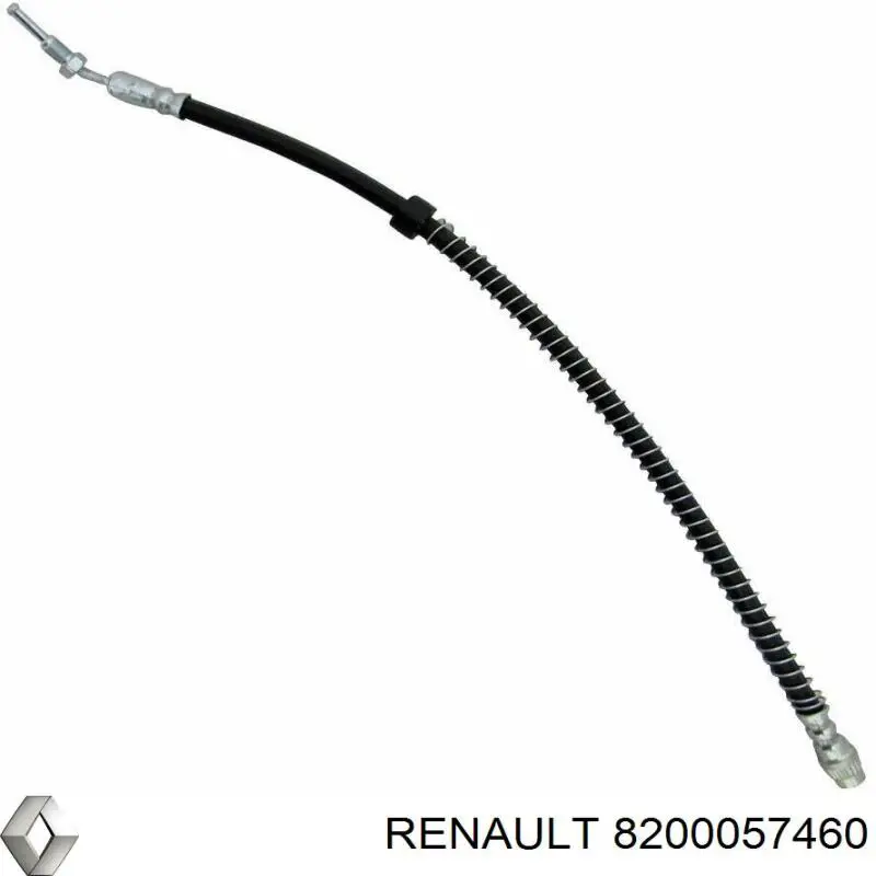 Шланг тормозной передний Renault (RVI) 8200057460 цена, от 8.05 USD