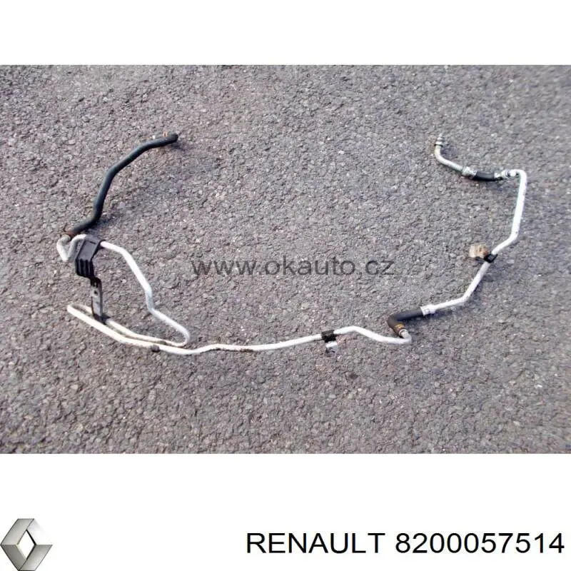 Купить 8200057514 Renault (RVI) Шланг ГУР высокого давления