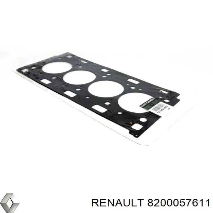 Прокладка ГБЦ 8200057611 Renault (RVI)