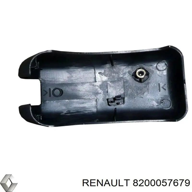 8200057679 Renault (RVI) placa sobreposta de gozno da porta batente traseira