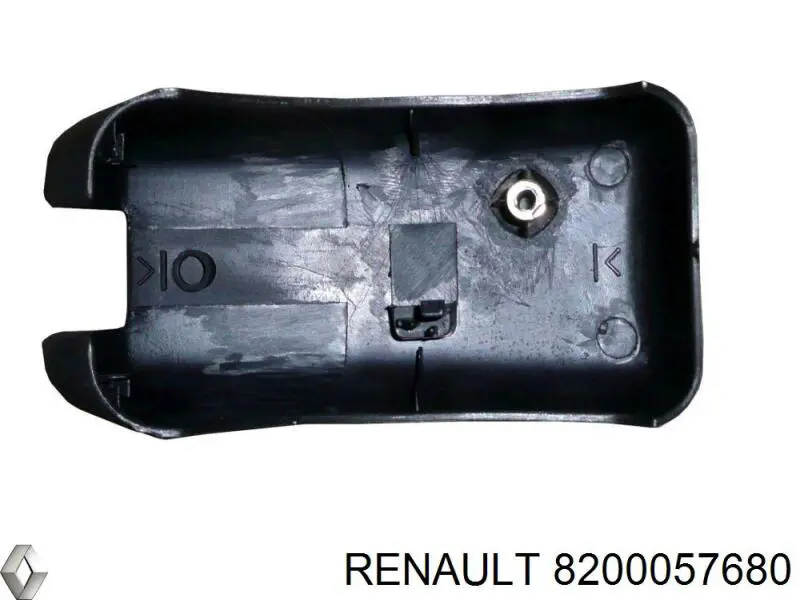 Накладка петли задней распашной двери Renault (RVI) 8200057680 цена, от 14.79 USD