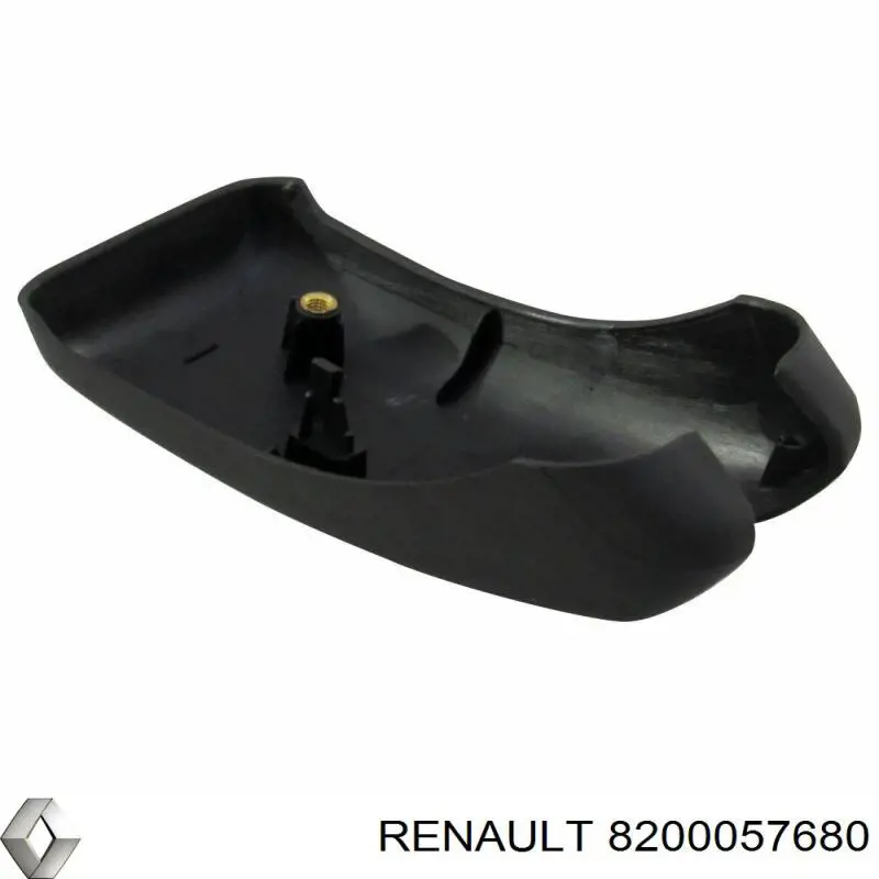 8200057680 Renault (RVI) placa sobreposta de gozno da porta batente traseira