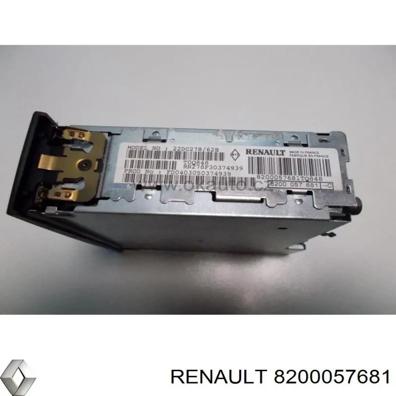  8200057681 Renault (RVI)