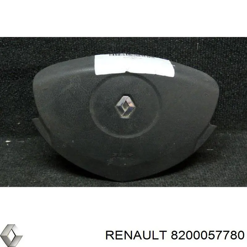Airbag в мультируль Renault (RVI) 8200057780 цена, от 11.27 USD