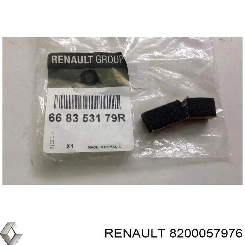 Renault (RVI) 8200057976 цена, от 1.27 USD