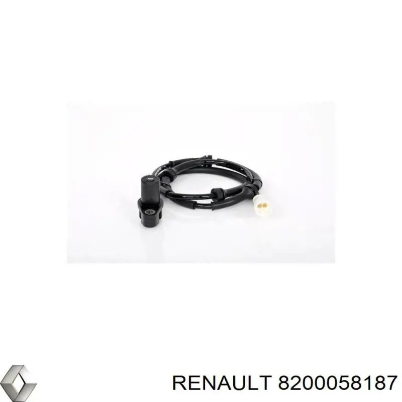Датчик АБС задний 265006711 Bosch