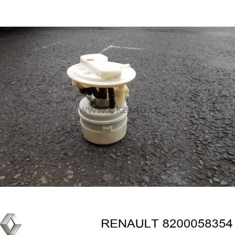 Бензонасос ENT100073 Engitech