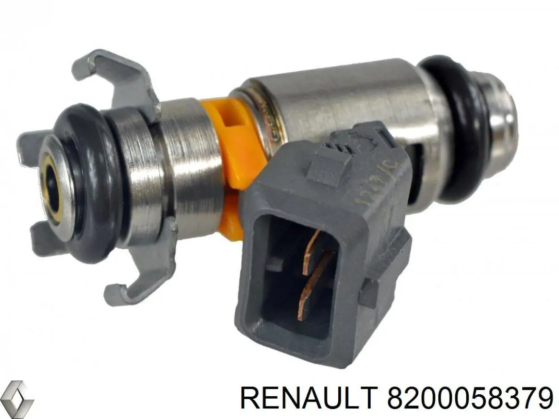 8200058379 Renault (RVI) injetor de injeção de combustível