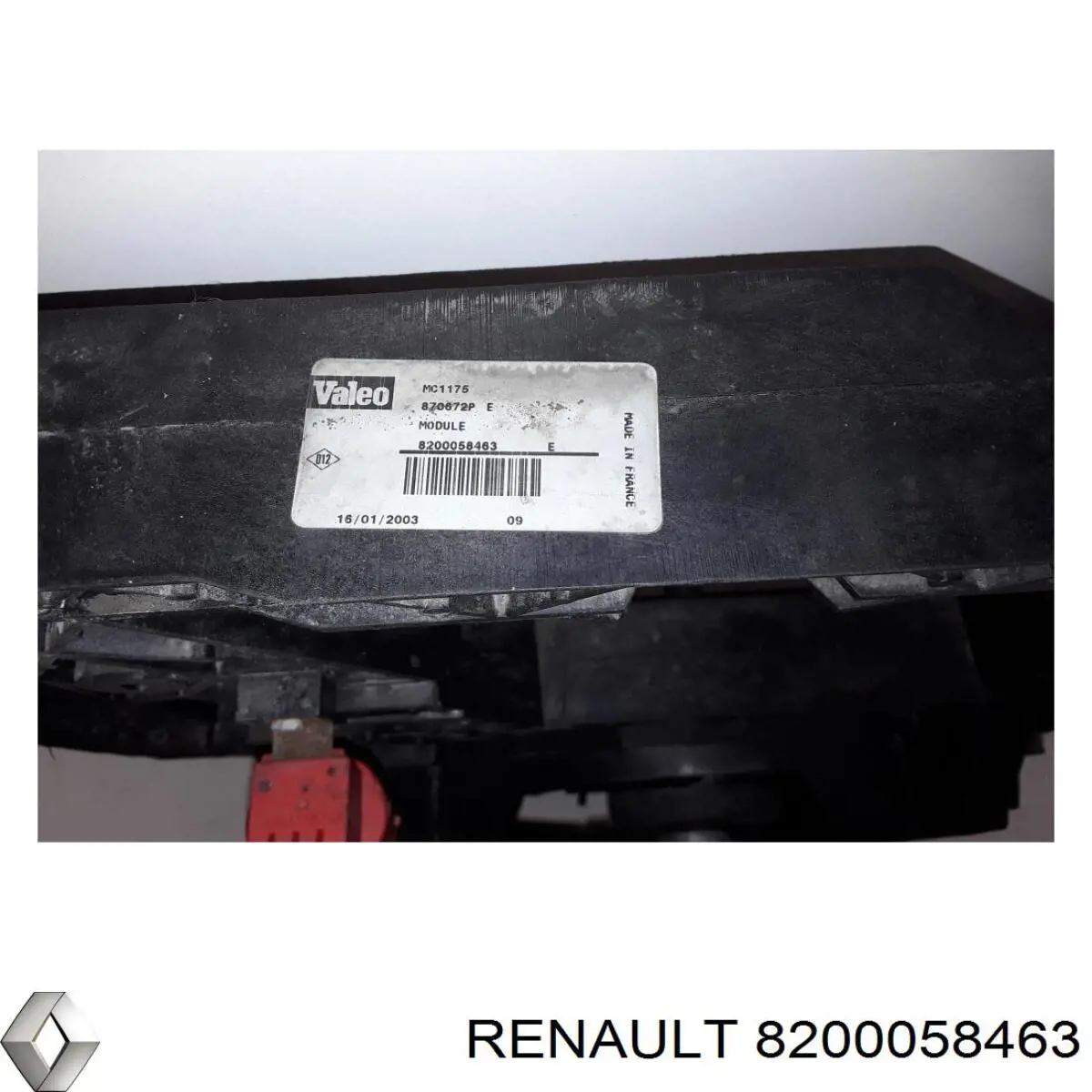 Купить 8200058463 Renault (RVI) 