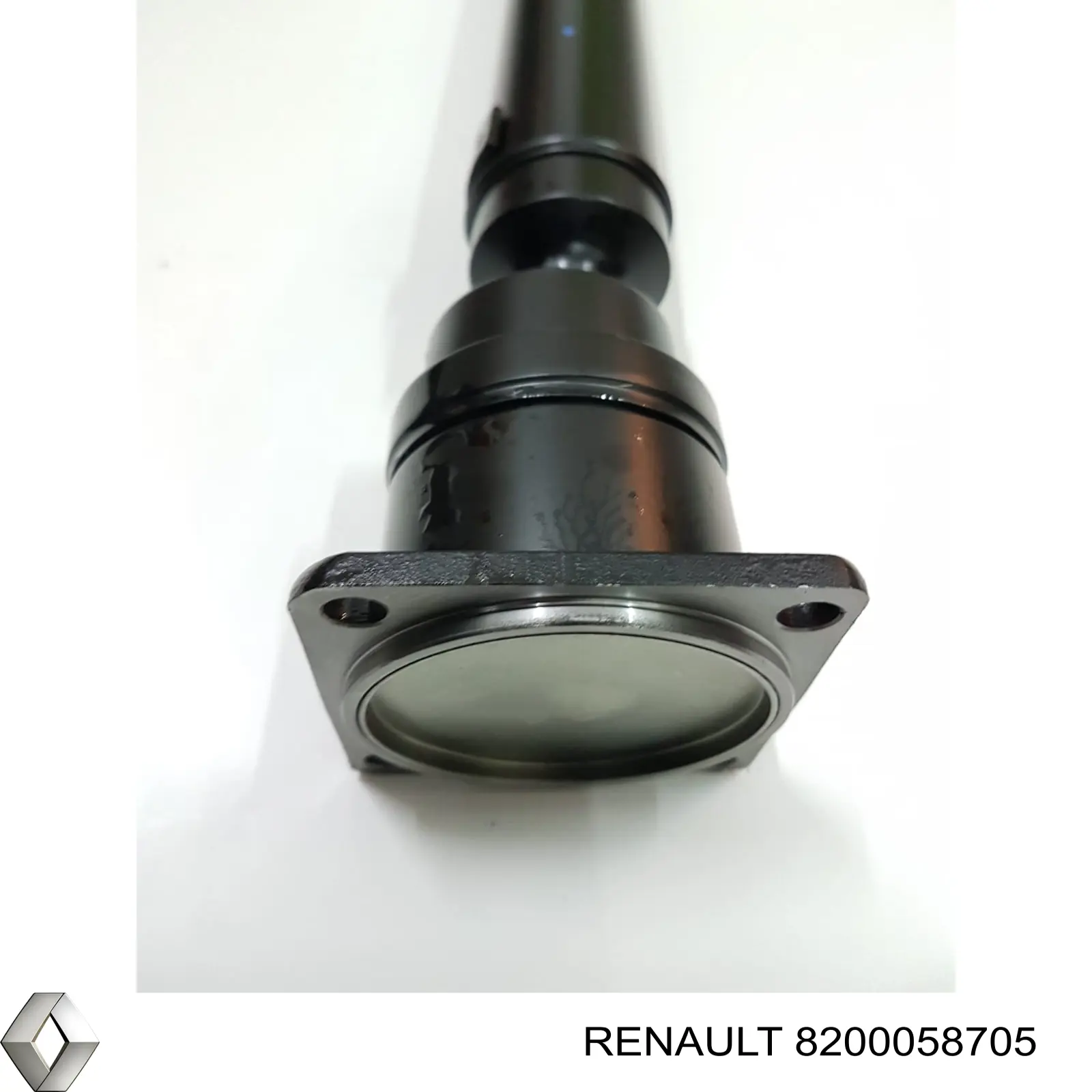 Árbol cardán trasero completo 8200058705 Renault (RVI)