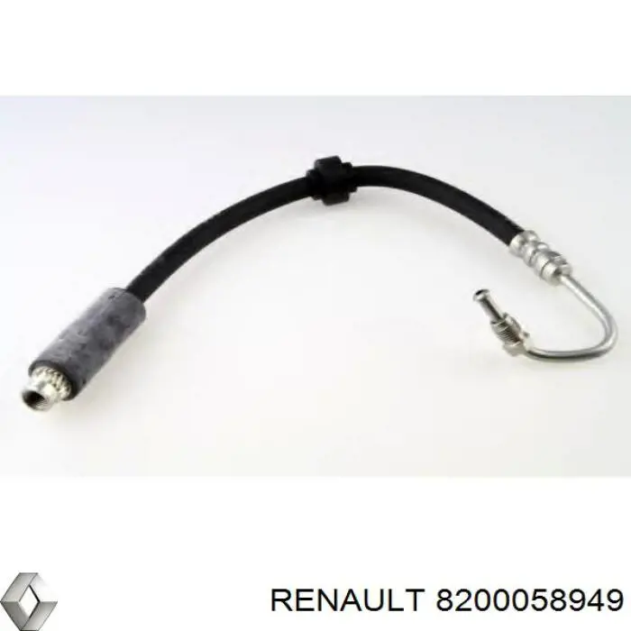 8200058949 Renault (RVI) Шланг тормозной задний левый
