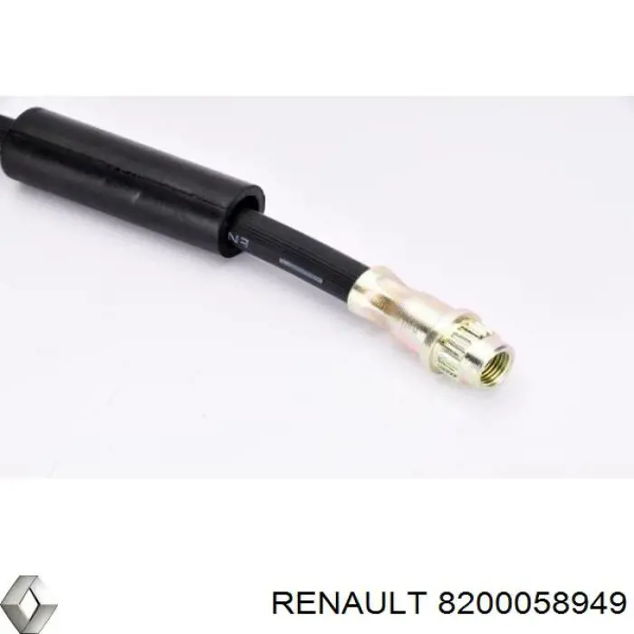 Шланг тормозной задний, левый Renault (RVI) 8200058949 цена, от 14.57 USD