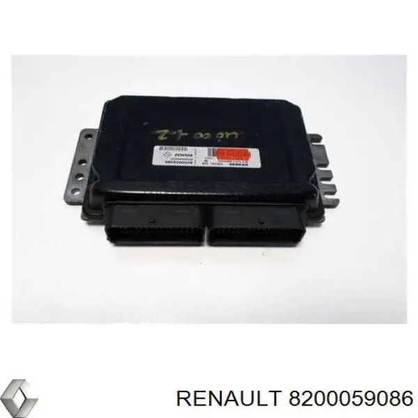 Купить 8200059086 Renault (RVI) Электронный блок управления двигателем
