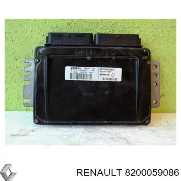 Блок управления двигателем 8200059086 Renault (RVI)